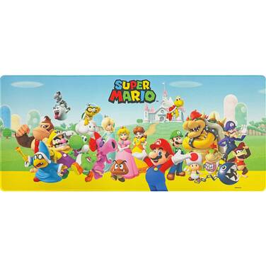 Super Mario Characters - Large Desk Mat