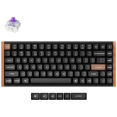 Keychron K2 HE Special Edition RGB Wireless Magnetic Switch Keyboard Black