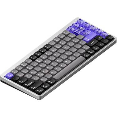 NuPhy Air75 HE Low-Profile Magnetic Jade Pro Switch Gaming Keyboard