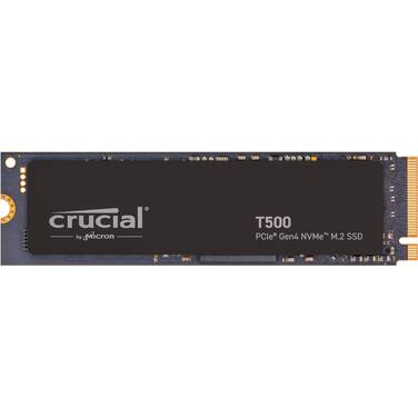 4TB Crucial T500 PCIe Gen4 NVMe M.2 SSD