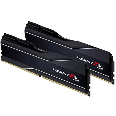 32GB DDR5 (2x16GB) G.Skill 6000MT/s Trident Z5 Neo EXPO RAM Black