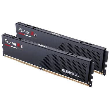 32GB DDR5 (2x16GB) G.Skill 6000MT/s Flare X5 EXPO RAM Black