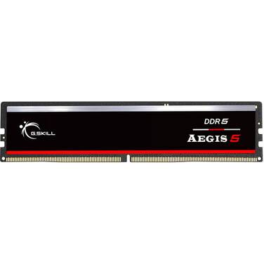 16GB DDR5 (1x16GB) G.Skill 6000MT/s Aegis 5 XMP+EXPO RAM Black