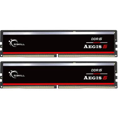 32GB DDR5 (2x16GB) G.Skill 6000MT/s Aegis 5 XMP+EXPO RAM Black