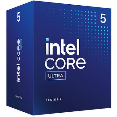 Intel S1851 Core Ultra 5 225F 10 Core 4.9GHz CPU BX80768225F