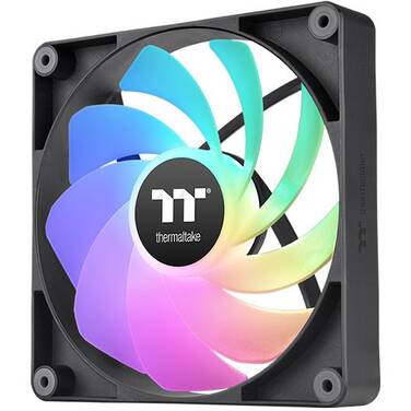 Thermaltake CT120 Reverse ARGB Sync Performance PWM Fan Black 2 Pack