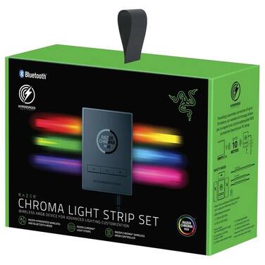 Razer Chroma Light Strip Set Wireless ARGB Strip