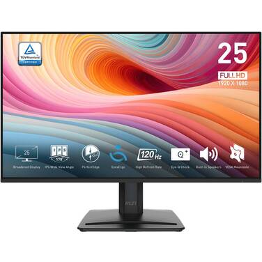 25 MSI PRO MP251 E2 FHD IPS Monitor with Speakers