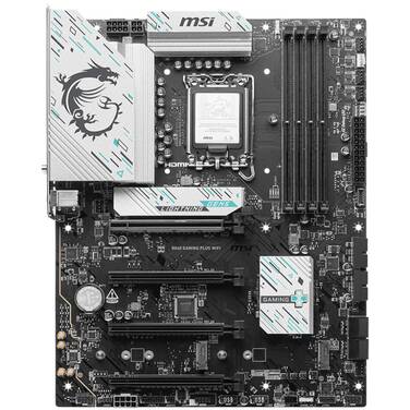 MSI S1851 ATX B860 GAMING PLUS WIFI DDR5 Motherboard, *BONUS Steam Card via redemption *Redeem BONUS Game