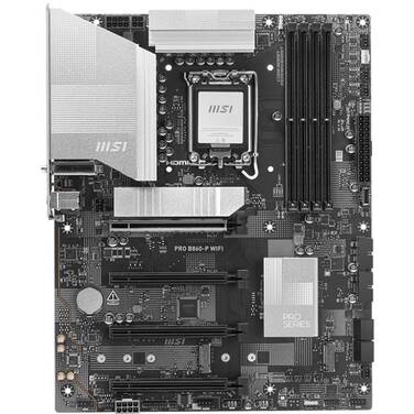 MSI S1851 ATX B860-P WIFI DDR5 Motherboard, *BONUS Steam Card via redemption *Redeem BONUS Game