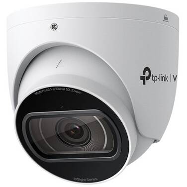 InSight S445ZI VIGI 4MP IR Motorised Varifocal Turret Network Camera