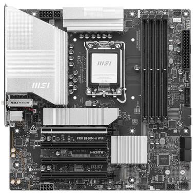 MSI S1851 MicroATX B860M-A WIFI DDR5 Motherboard