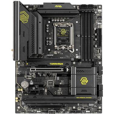 MSI S1851 ATX MAG B860 TOMAHAWK WIFI DDR5 Motherboard