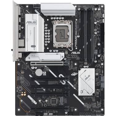 ASUS S1851 ATX PRIME B860-PLUS WIFI-CSM Motherboard, *Eligible for FREE Ai Software via Redemption *Redeem BONUS Game