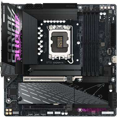 Gigabyte S1851 Micro-ATX B860M AORUS ELITE WIFI6E Motherboard, *Redeem BONUS Game