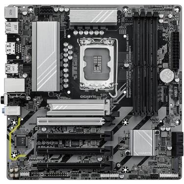 Gigabyte S1851 Micro-ATX B860M DS3H WIFI6E Motherboard