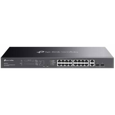 20 Port TP-Link ES220GMP Omada Gigabit Easy Managed Switch with 16-Port PoE+