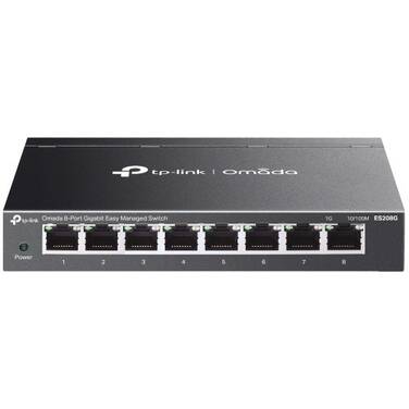 8 Port TP-Link ES208G Omada Gigabit Easy Managed Switch