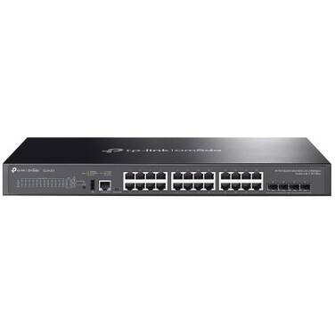 24 Port TP-Link Omada Gigabit Stackable Lite L3 Managed Switch with 10Gbps SFP+