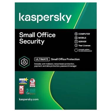 Kaspersky Small Office Security 5 User + Server - 1 Year