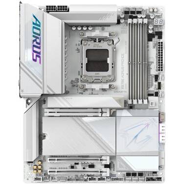 Gigabyte AM5 ATX X870E AORUS PRO ICE WIFI DDR5 Motherboard