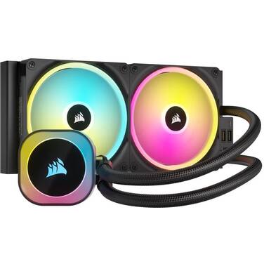 Corsair 280mm iCUE LINK H115i RGB AIO Liquid CPU Cooler