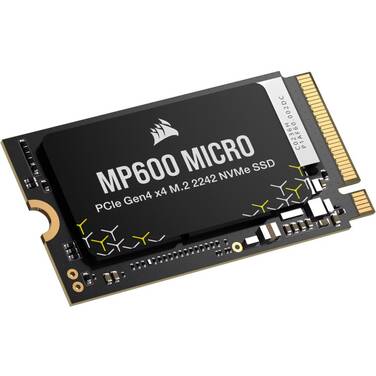 1TB Corsair MP600 MICRO M.2 2242 NVMe PCIe Gen4 SSD