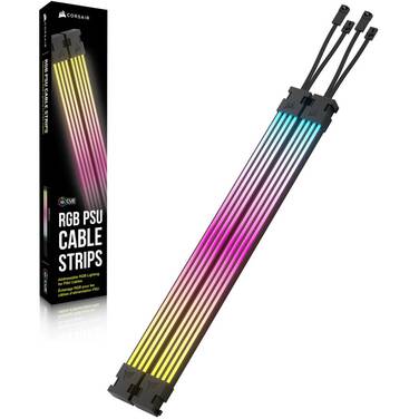 Corsair ARGB PSU Cable Strips