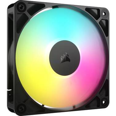 120mm Corsair RS120 ARGB PWM Fan Black