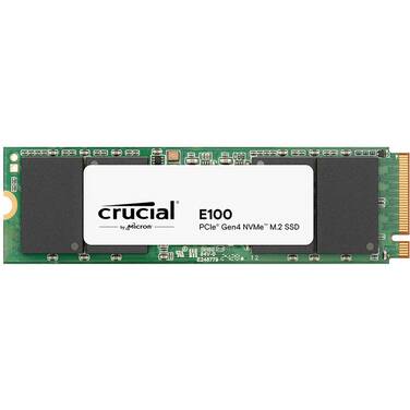 480GB Crucial E100 PCIe Gen4 2280 NVMe M.2 SSD, *Redeem $5 Woolworths eGift Card