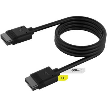 Corsair iCUE LINK Cable 1x600mm with Straight Connectors