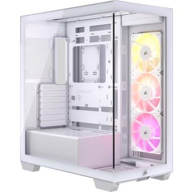 Corsair 3500X ARGB Mid-Tower PC Case White