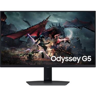 27 Samsung Odyssey G50D QHD 180Hz IPS Gaming Monitor