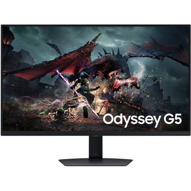 32 Samsung Odyssey G50D QHD 180Hz IPS Gaming Monitor