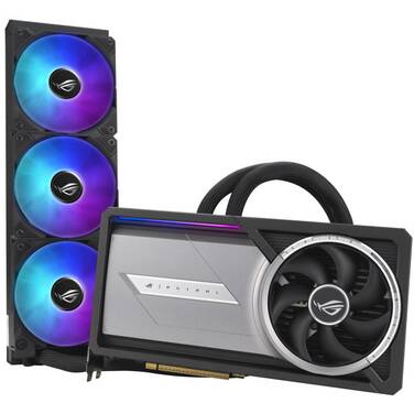 ASUS ROG Astral LC RTX 5090 32GB GDDR7 OC Graphics Card, Limit 1 per customer