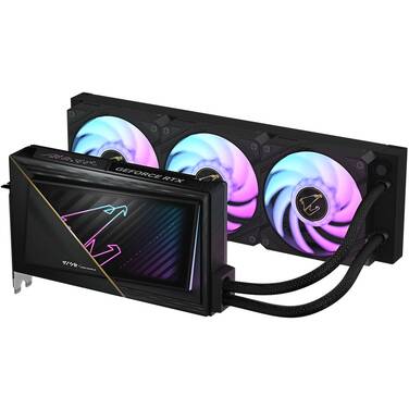 Gigabyte AORUS RTX 5090 XTREME WATERFORCE 32G Graphics Card, Limit 1 per customer