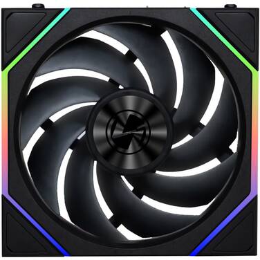 120mm Lian Li UNI FAN TL 120 Wireless LED Fan Black