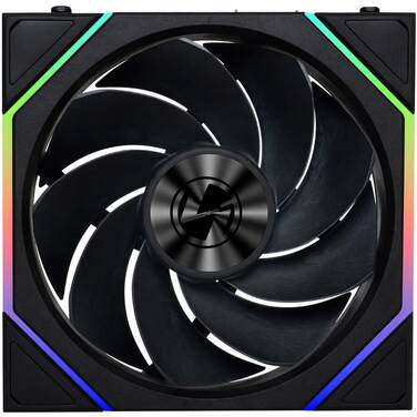 120mm Lian Li UNI FAN TL 120 Reverse Blade Wireless LED Fan Black