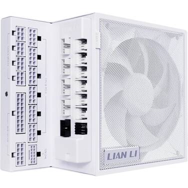 1200 Watt Lian Li EDGE GOLD 1200 Gen5 Power Supply White