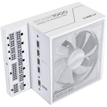 1000 Watt Lian Li EDGE GOLD 1000 Gen5 Power Supply White