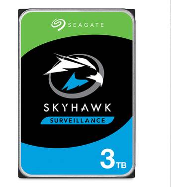 3TB Seagate 3.5 5900rpm SATA Skyhawk HDD ST3000VX015 - OPEN STOCK - CLEARANCE