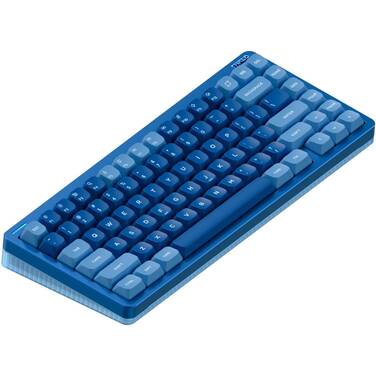 Nuphy Halo75 V2 Hot-Swappable RGB Wireless Mint Switch Mechanical Keyboard Blue