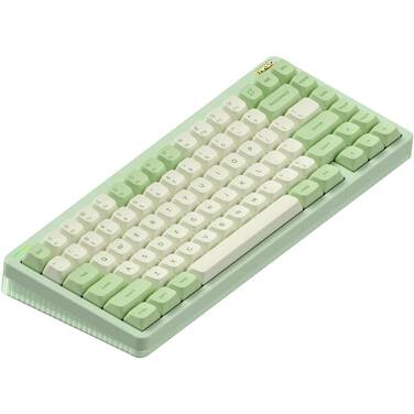 Nuphy Halo75 V2 Hot-Swappable RGB Wireless Mint Switch Mechanical Keyboard Mojito