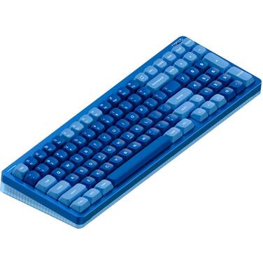 Nuphy Halo96 V2 Hot-Swappable RGB Wireless Mint Switch Mechanical Keyboard Blue