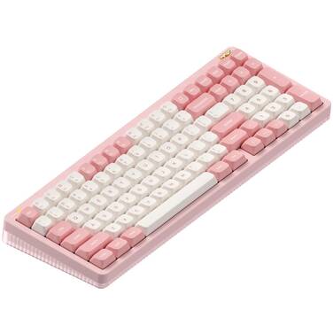 Nuphy Halo96 V2 Hot-Swappable RGB Wireless Lemon Switch Mechanical Keyboard Sakura