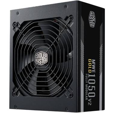 1050 Watt Cooler Master MWE Gold V2 Gen5.1 Modular Power Supply Black