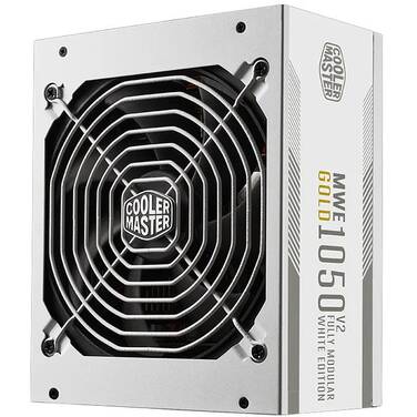 1050 Watt Cooler Master MWE Gold V2 Gen5.1 Modular Power Supply White