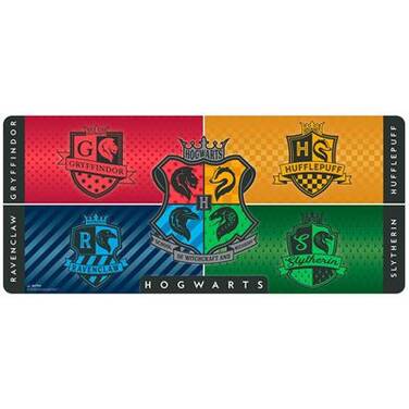 Harry Potter - Hogwarts Shields - XXL Gaming Mat