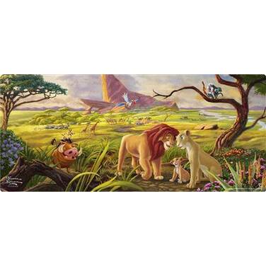 Thomas Kinkade - Lion King - XXL Gaming Mat