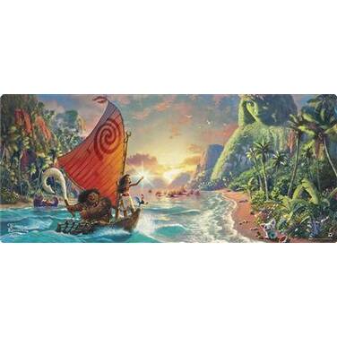 Thomas Kinkade - Moana - XXL Gaming Mat